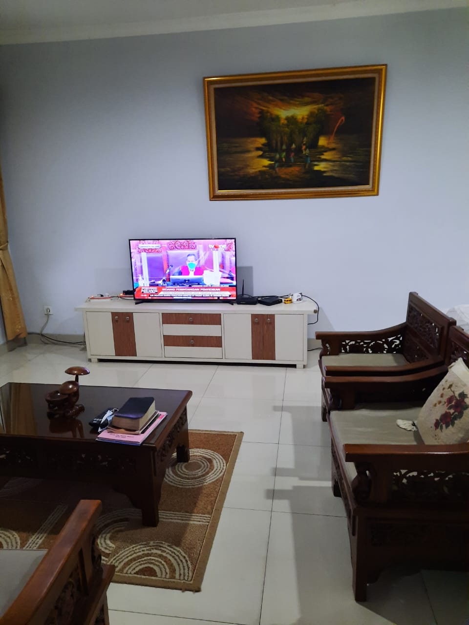 Rumah Disewakan di Cluster Oakwood Lippo Cikarang